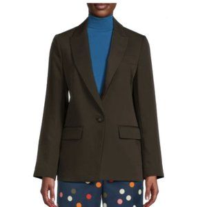 Vince Dark Brown Blazer